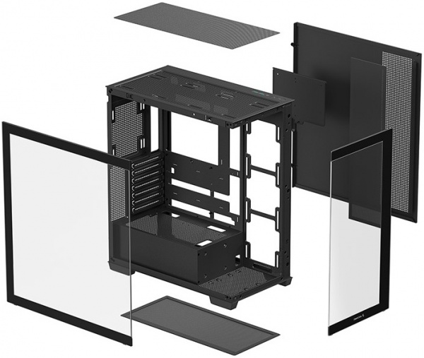 DeepCool CG580 Black (2)
