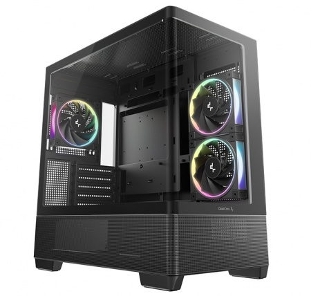 Корпус  Deepcool CG380U 3F Black
