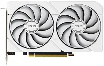 Видеокарта AMD Radeon RX 9060 XT 16Gb ASUS DUAL-RX9060XT-16G-WHITE