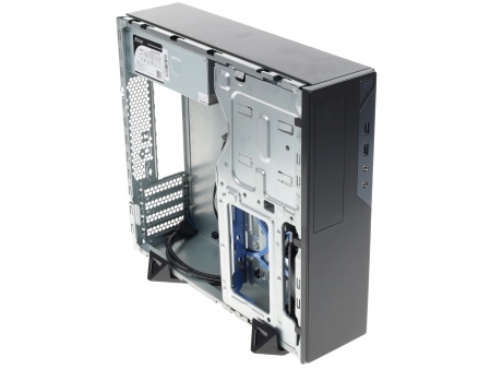 Корпус POWERMAN EL501 BK черный БП 300 Вт