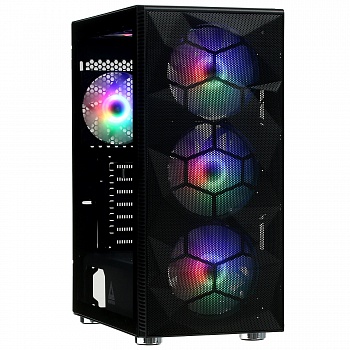 Корпус Montech X3 MESH Black