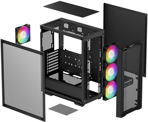 Deepcool CC560 MESH V2 4
