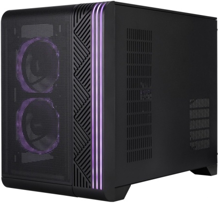 Корпус 1STPLAYER VT6 ARGB Black / VT6-BK-3FS7