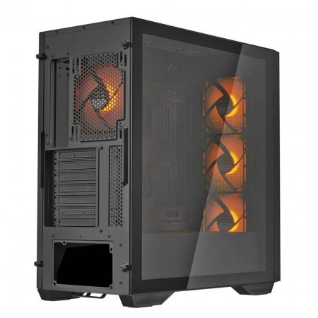 Корпус Cougar Uniface X RGB V2 Black