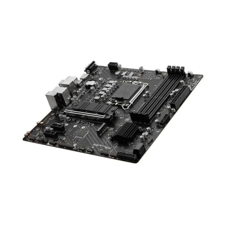 Материнская плата LGA1700 MSI PRO B760M-P DDR4