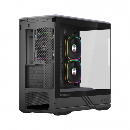 Корпус Powercase GT3 ARGB Black / CMGT3B-A3