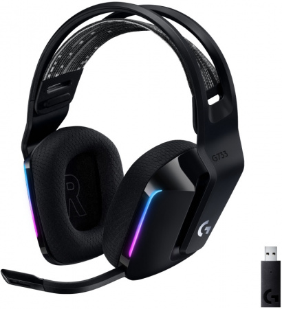 Игровая Гарнитура LOGITECH G733 чёрные 981-000867/981-000864