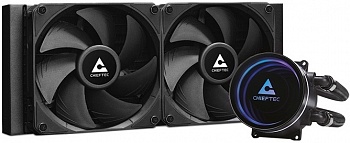 Водяное охлаждения Chieftec ICEBERG 240 Dark CLC-240-BLK