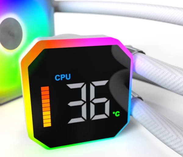 HyperFlow Digital 360 White 2