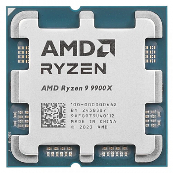 Процессор AM5 AMD Ryzen 9 9900X OEM 100-000000662