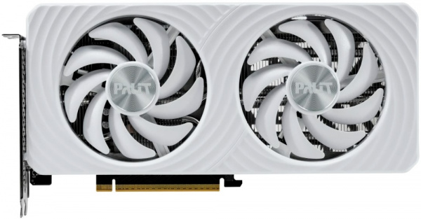 Видеокарта RTX5060Ti 8Gb Palit DUAL WHITE OC NE7506TU19P1-GB2062M