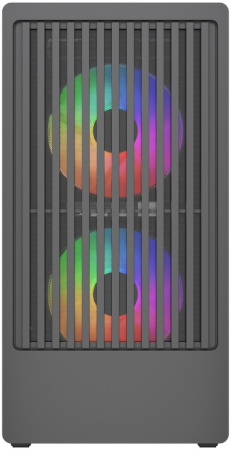 Корпус Powercase Mistral SM07 ARGB Black / CMMSM07B-A3