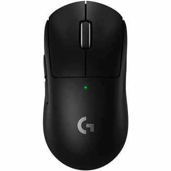 Мышь беспроводная Logitech G PRO X SUPERLIGHT черный, 25600 dpi, радиоканал, USB, кнопки - 5
