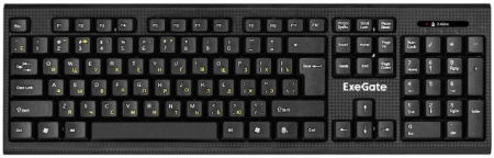 Комплект беспроводной клавиатура + мышь ExeGate Professional Standard Combo MK280 (EX296104RUS)
