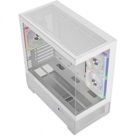 Корпус Powercase Vision Micro S4W V2 / CVMMSHWV2-A3