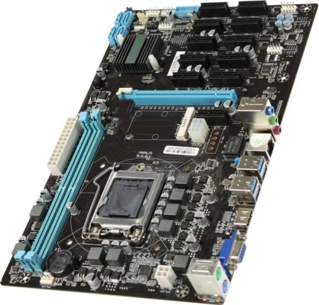 Материнская плата 1151 ITZR B250-BTC-Gladiators OEM