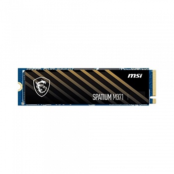 Накопитель SSD M.2 1TB MSI SPATIUM M371 NVMe PCIe S78-440L870-P83 BS Накопитель SSD M.2 1TB MSI SPATIUM M371 NVMe PCIe S78-440L870-P83 BS