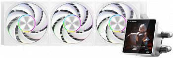 Комплект водяного охлаждения PcCooler DT360 Display ARGB White