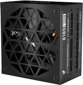 Блок питания 750W 1STPLAYER ACK GOLD HA-750BA2-BK Black