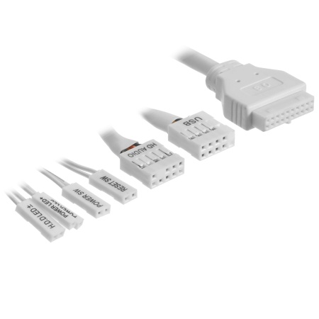 Корпус XASTRA A303M 3ARGB White