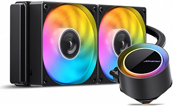 Комплект водяного охлаждения JONSBO TG-240 ARGB Black