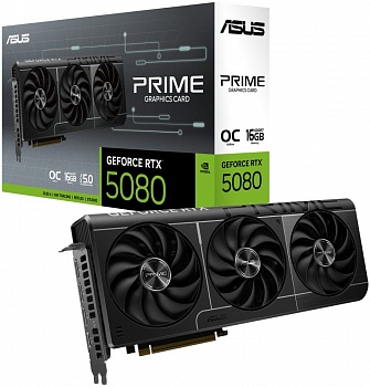 Видеокарта RTX5080 16Gb Asus PRIME OC PRIME-RTX5080-O16G