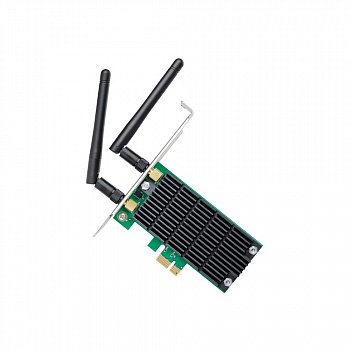 Адаптер TP-LINK ARCHER T4E AC1200 Двухдиапазонный Wi-Fi адаптер PCI Express