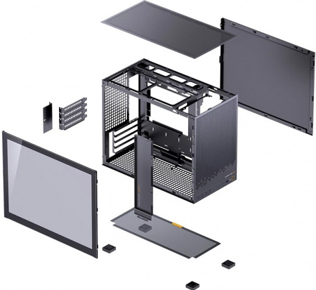 Корпус JONSBO D32 STD Black