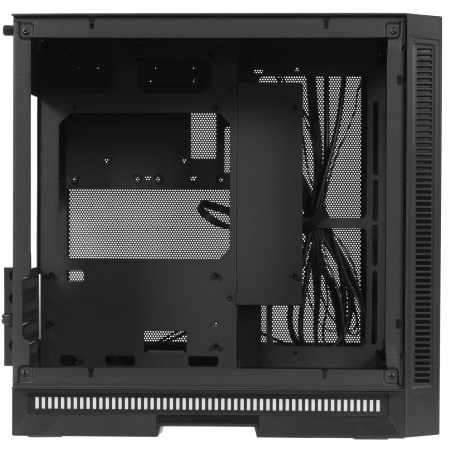 Корпус 1STPLAYER STEAMPUNK SP6 Black / mATX, TG / SP6-G-BK