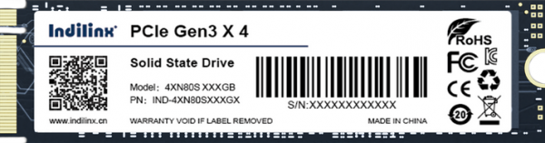 SSD m.2 1Tb Indilinx IND-4XN80S001TX