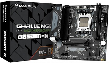 Материнская плата LGA1700 Maxsun MS-Challenger B850M-K