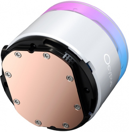 Водяное охлаждение Ocypus Delta L36 WH ARGB V2