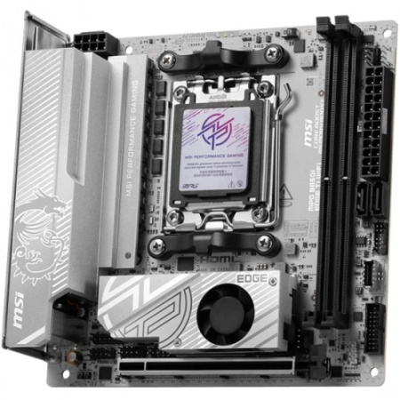 Материнская плата AM5 MSI MPG B850I EDGE TI WIFI