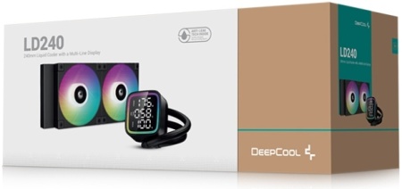 Комплект водяного охлаждения Deepcool LD240