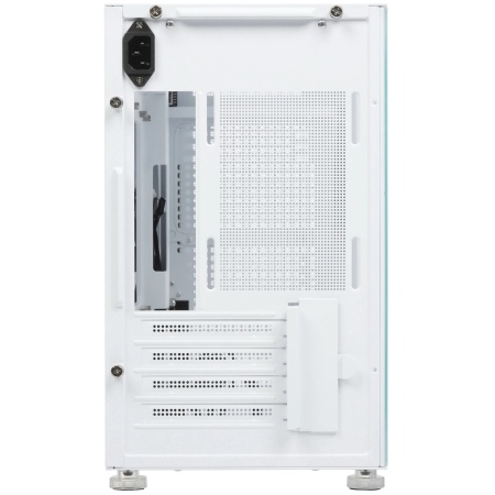 Корпус 1STPLAYER MIKU Mi6 White / mATX / Mi6-WH
