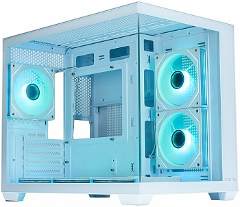 Корпус XASTRA QW500M 6ARGB-C10-UC White / QW500M-6FM12A-C10-UC-WH