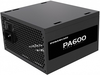 Блок питания 600W Powercase PA600 PA-600SI