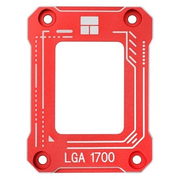 Рамка для коррекции изгиба CPU 1700 Thermalright  / LGA1700-BCF Red / TRBCF1700R