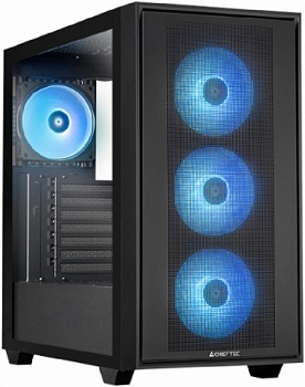 Корпус CHIEFTEC HUNTER 3 [GS-03B-OP] черный