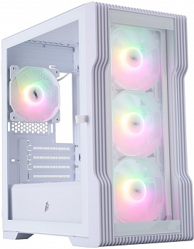 Корпус 1STPLAYER TRILOBITE T3-G ARGB White / T3-G-WH-4F7-W