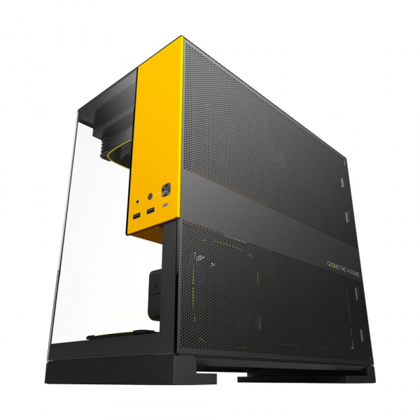 Geometric Future Model 3 Black Yellow-3