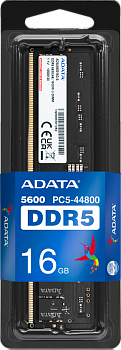 Модуль памяти DDR5 16GB 5600MHz ADATA AD5U560016G-S