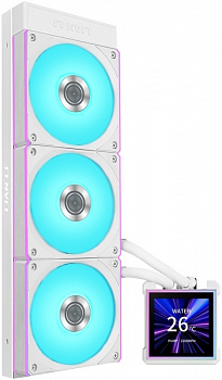 Водяное охлаждение Lian Li HydroShift II LCD-S 360CL White (G89.GHS2LCDS36CW.R0)