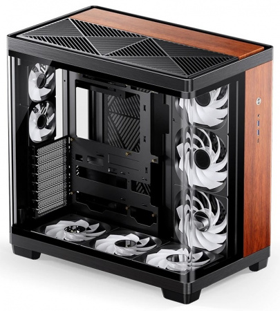 Корпус Jonsbo TK-4 Wood черный