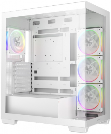 Корпус Deepcool CG580 4F V2 WH ARGB белый