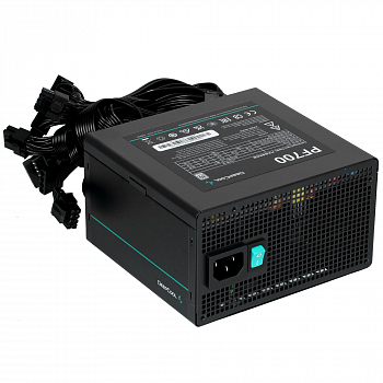 Блок питания 700W Deepcool PF700 80 PLUS