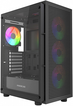 Корпус Powercase Mistral EA17 черный (CMAEA17-A4)