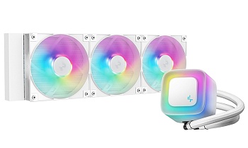 Водяная система охлаждения DEEPCOOL LE360 WH V2