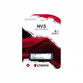 Накопитель SSD M.2 2TB Kingston NV3 SNV3S/2000G Накопитель SSD M.2 2TB Kingston NV3 SNV3S/2000G