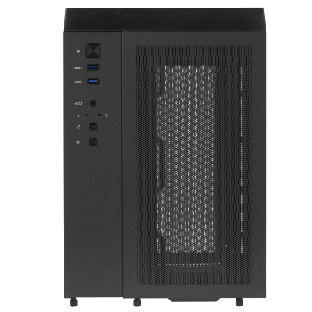 Корпус 1STPLAYER STEAMPUNK SP6 Black / mATX, TG / SP6-G-BK